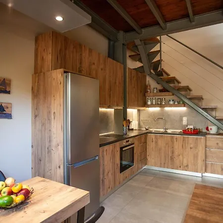 Appartement Euzoia Luxury Maisonette *