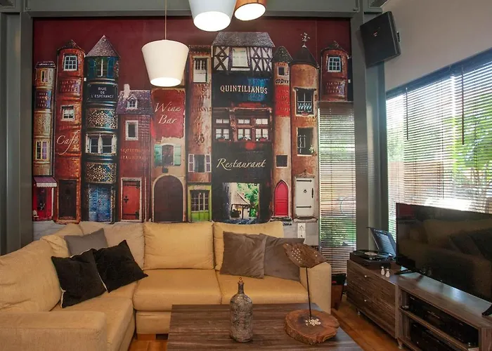 Apartamento Euzoia Luxury Maisonette