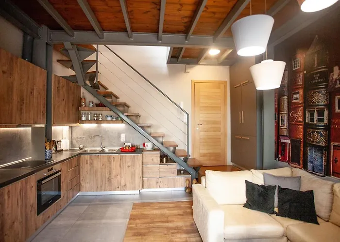 Apartamento Euzoia Luxury Maisonette La Canea