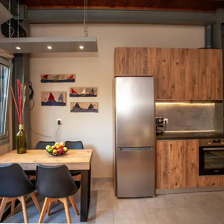 Euzoia Luxury Maisonette Lejlighed
