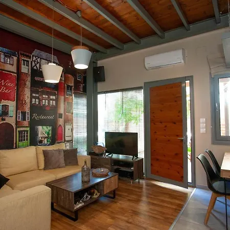 Euzoia Luxury Maisonette Apartmán *