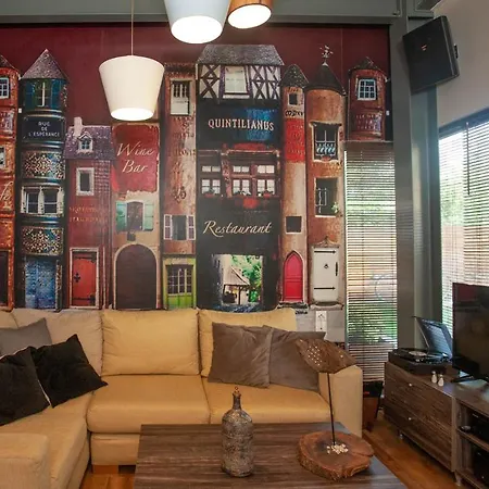 Apartmán Euzoia Luxury Maisonette