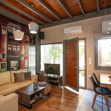 Euzoia Luxury Maisonette Apartmán *