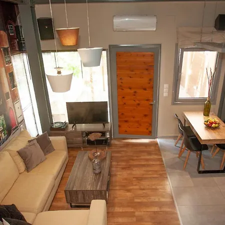 شقة Euzoia Luxury Maisonette خانيا