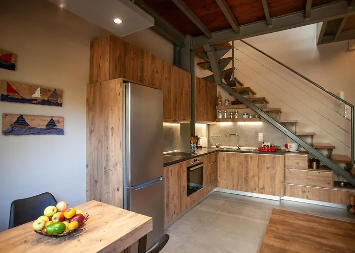 Daire Euzoia Luxury Maisonette *